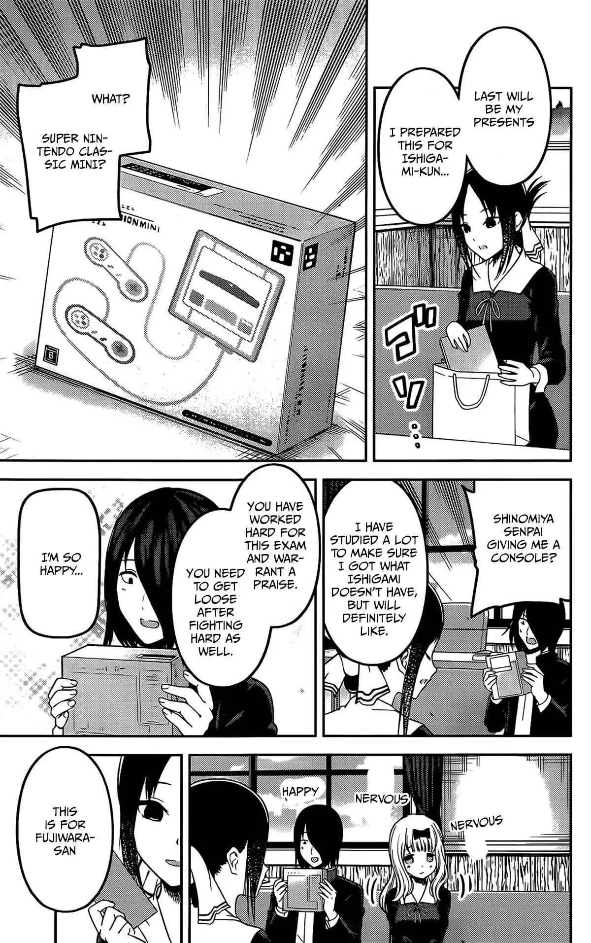 Kaguya-sama wa Kokurasetai - Tensai-tachi no Renai Zunousen Chapter 200 9